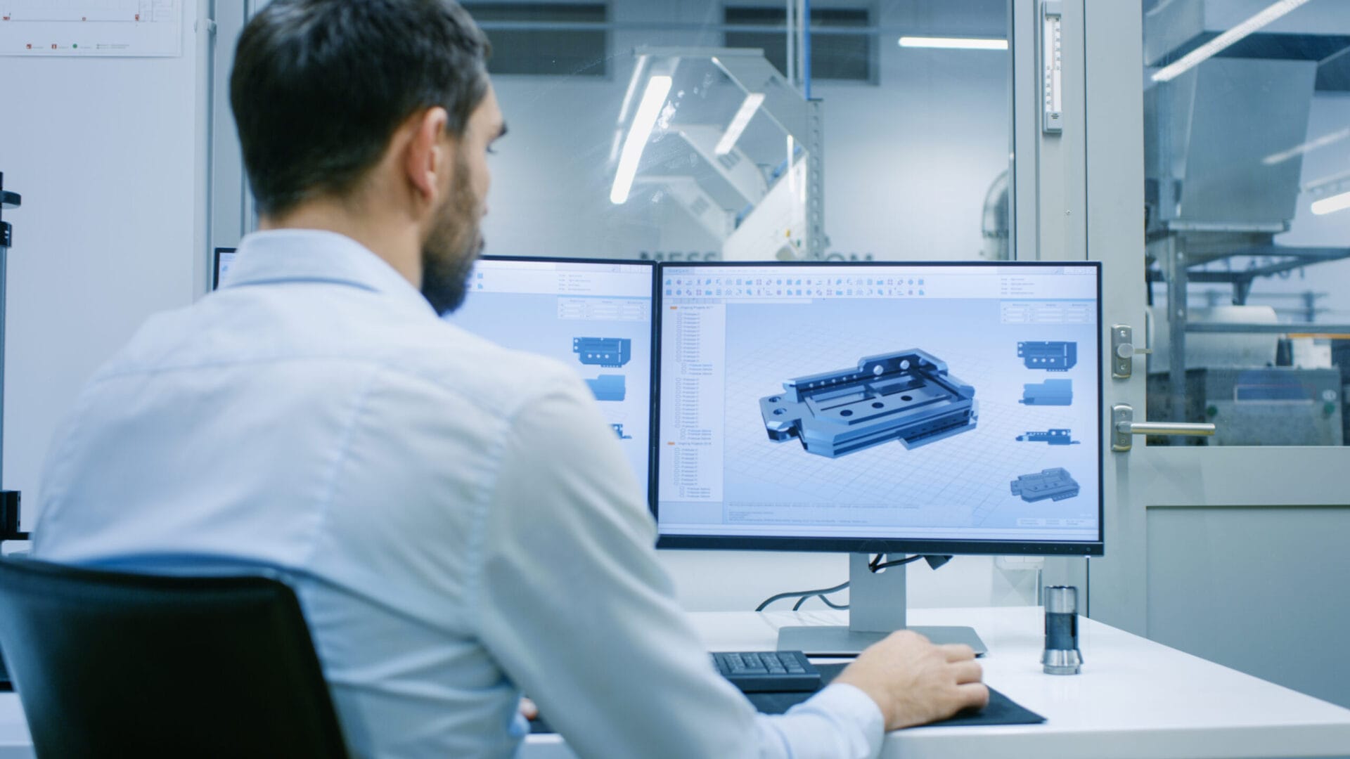 industrial part design