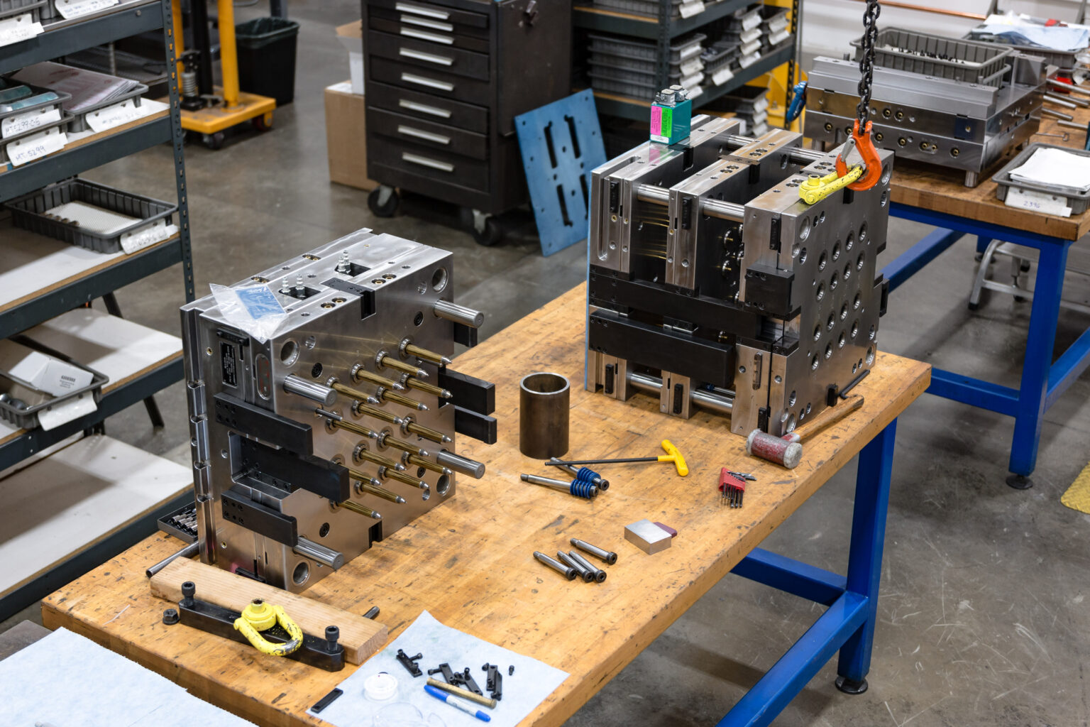 What is Precision Injection Molding? Montrose Molders