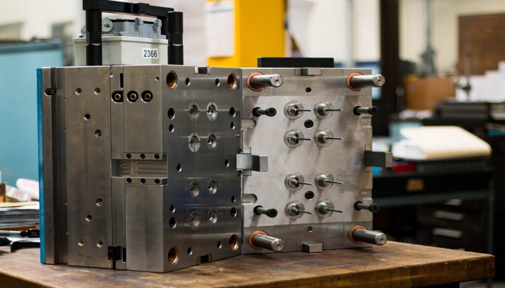 Low Volume Plastic Injection Molding